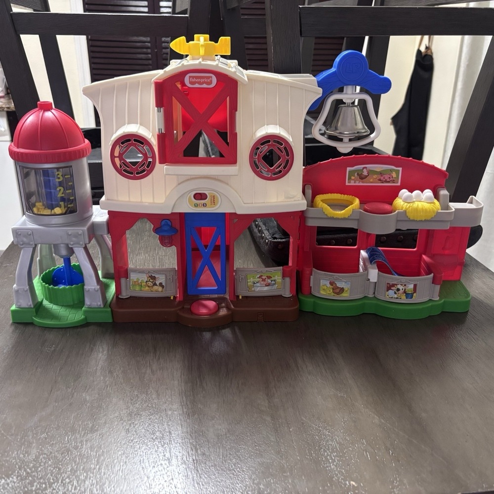 Fisher-Price Little People Smart Stages Farm Playset  w/ Sound & Lights